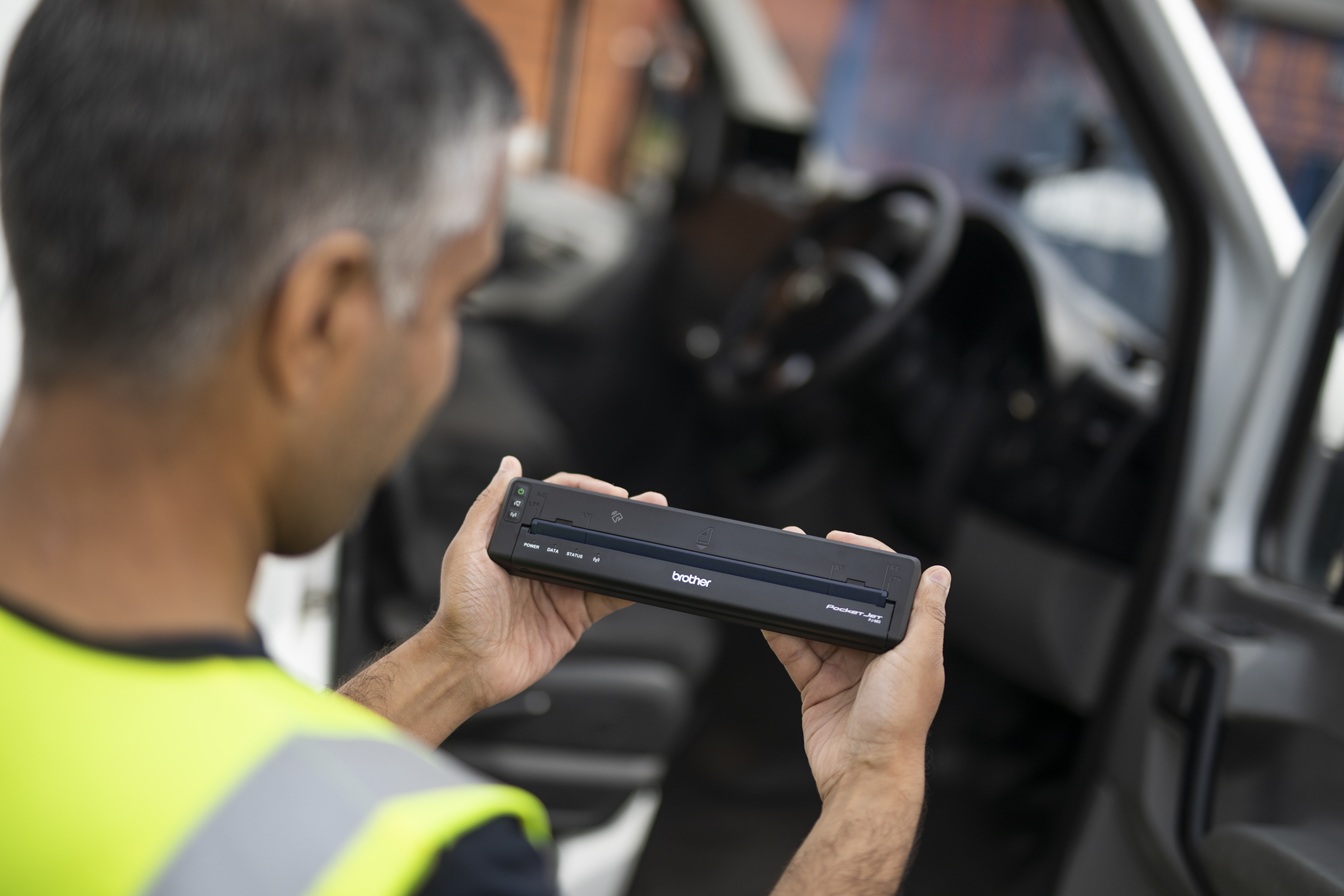 Serie PJ - Stampanti portatili A4