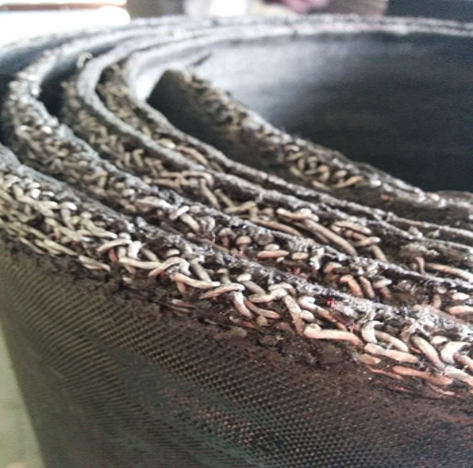 Nastro in rete metallica