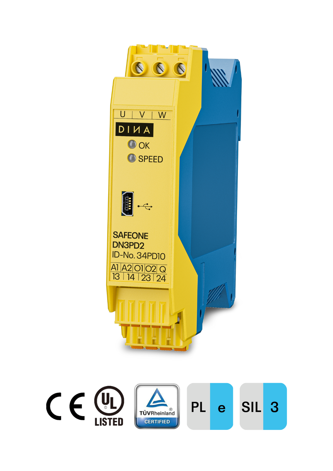 Moduli sensorless per il controllo velocità