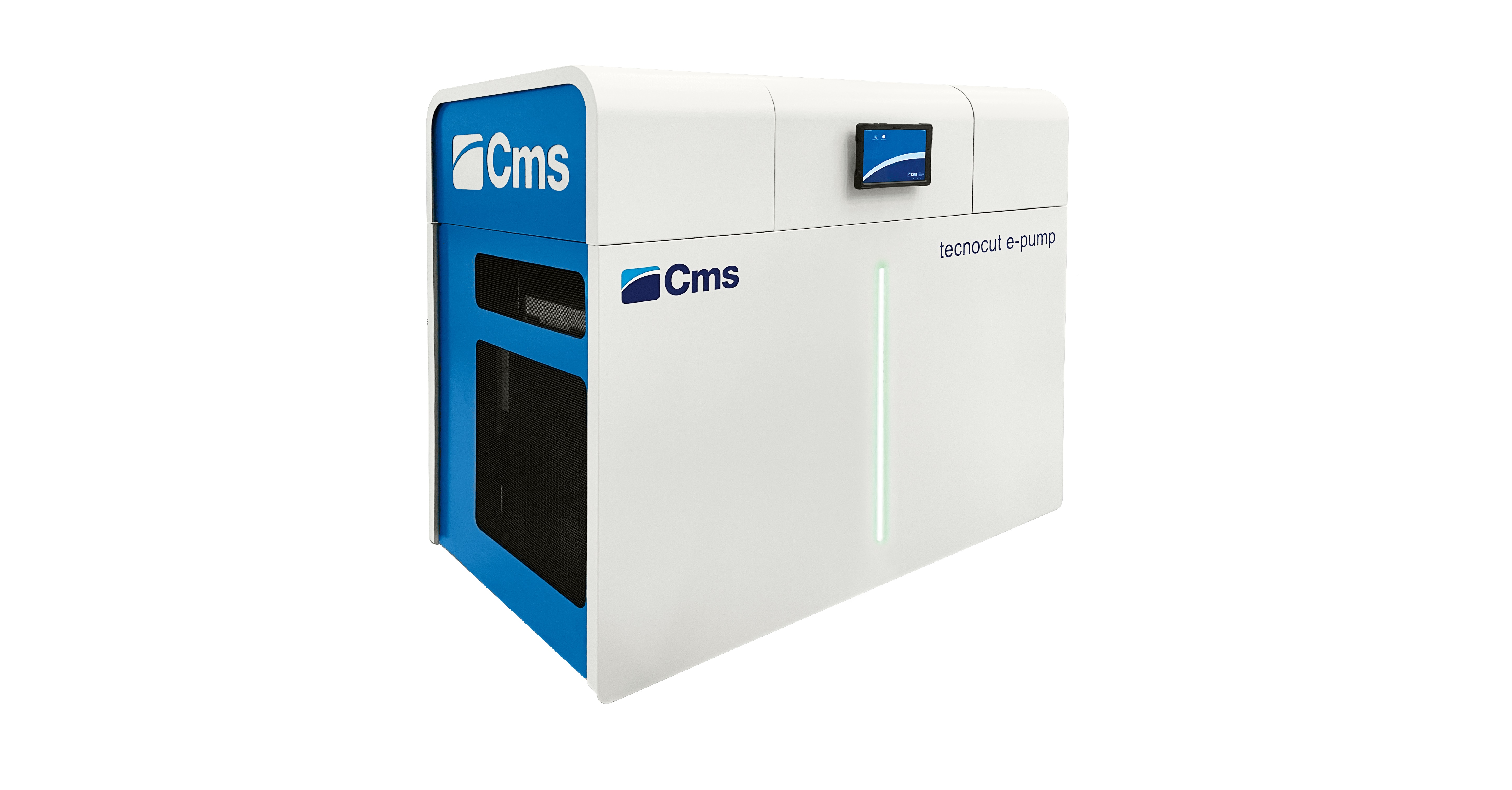 Tecnocut e-pump:  intensificatore ibrido