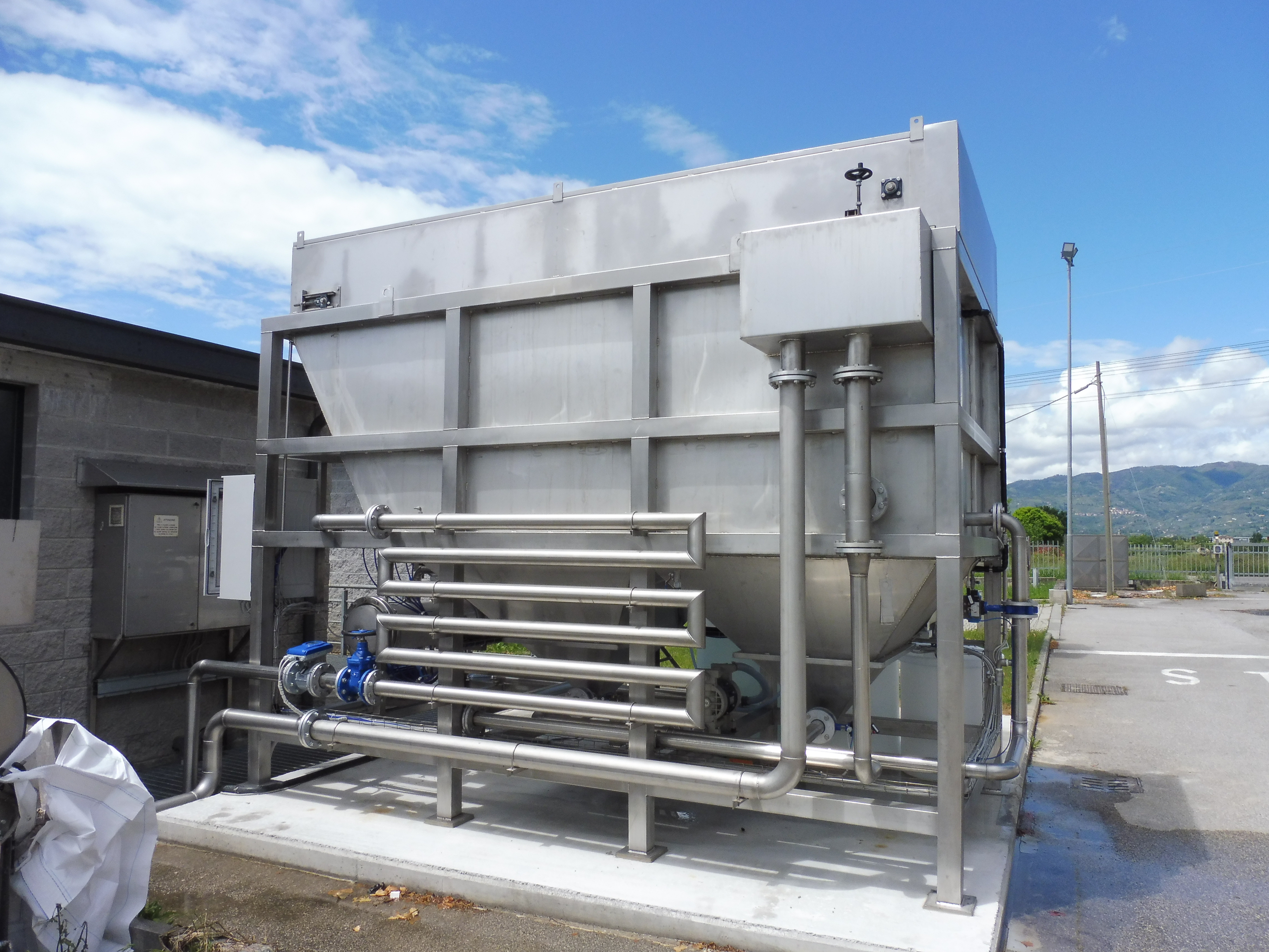 Impianto di flottazione