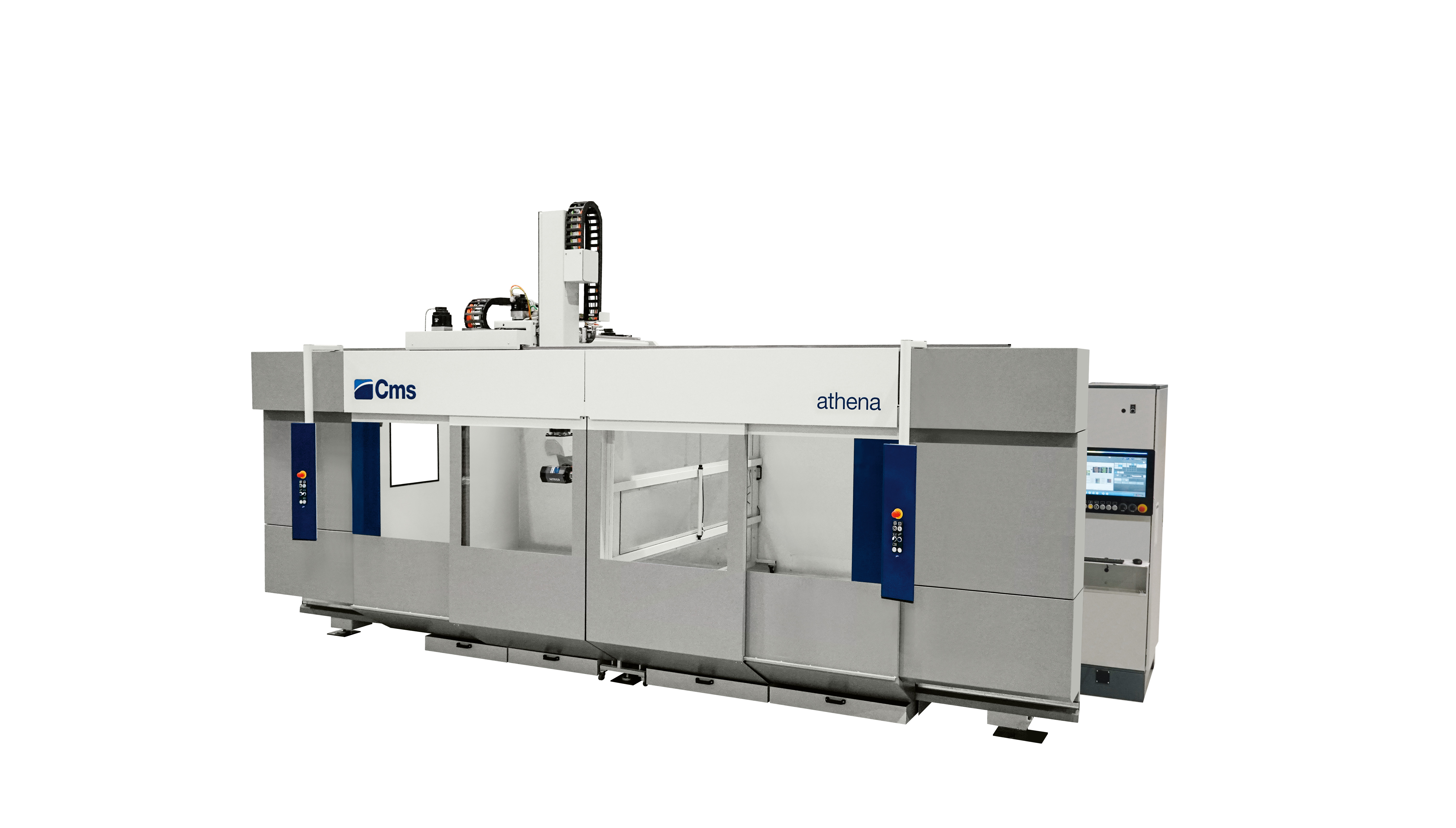 Athena: Centro di lavoro a 5 assi per lavorazioni ad alta velocità