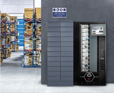 Distributore automatico BULCKER e LOCKER