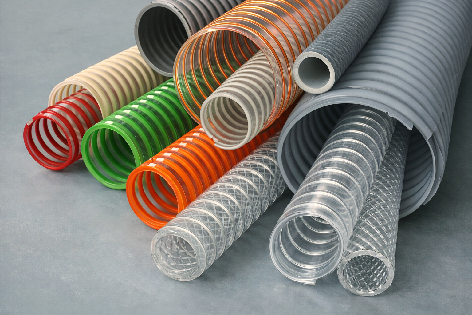 Tubazioni in PVC o poliuretano