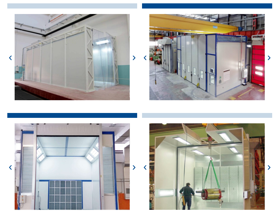 CABINE DI LAVAGGIO MANUALE E TUNNEL DI LAVAGGIO AUTOMATICI