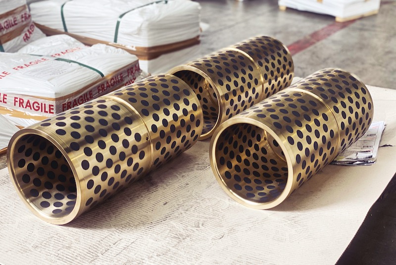 Bronzine autolubrificanti