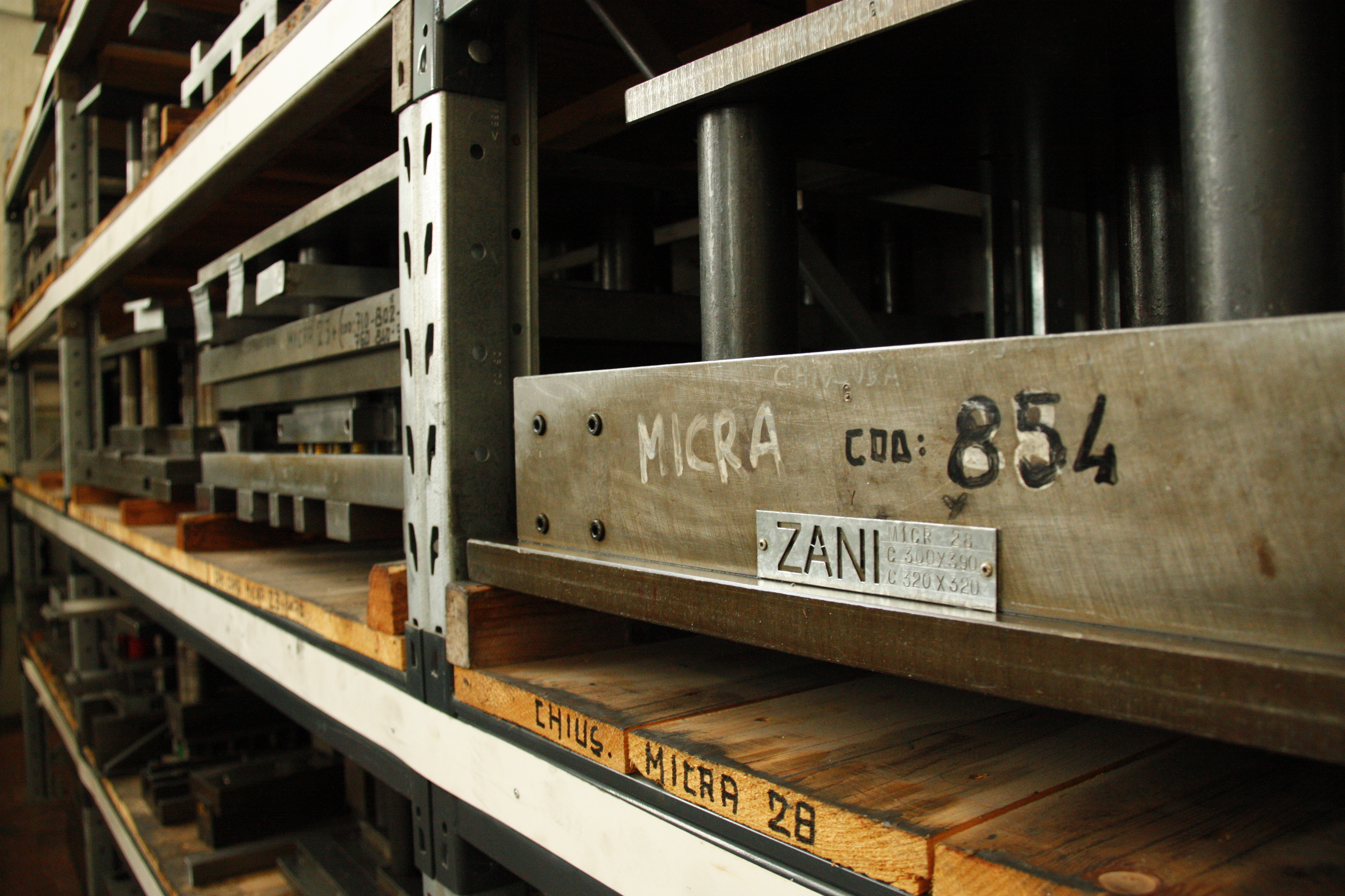 Stampi e attrezzature