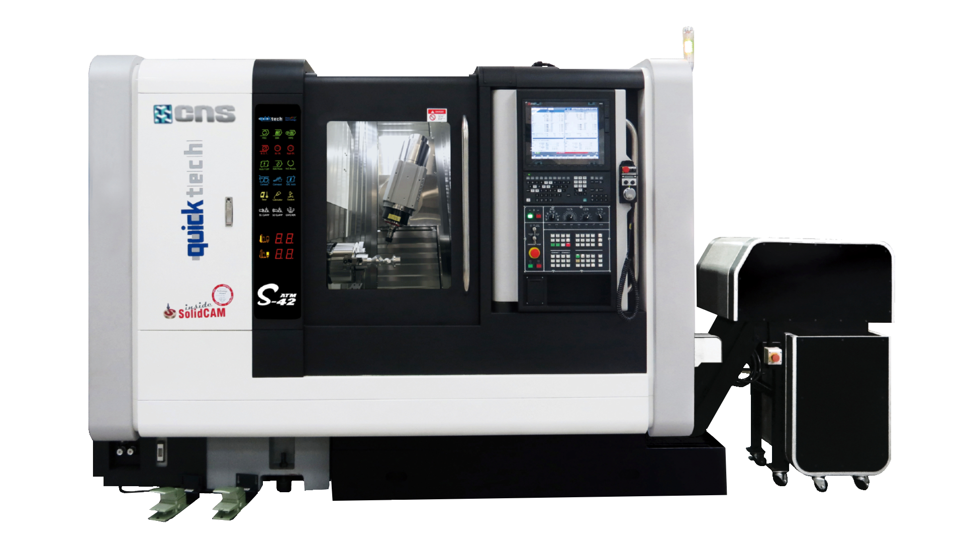 TORNIO MULTITASKING AVANZATO con ASSE “B”