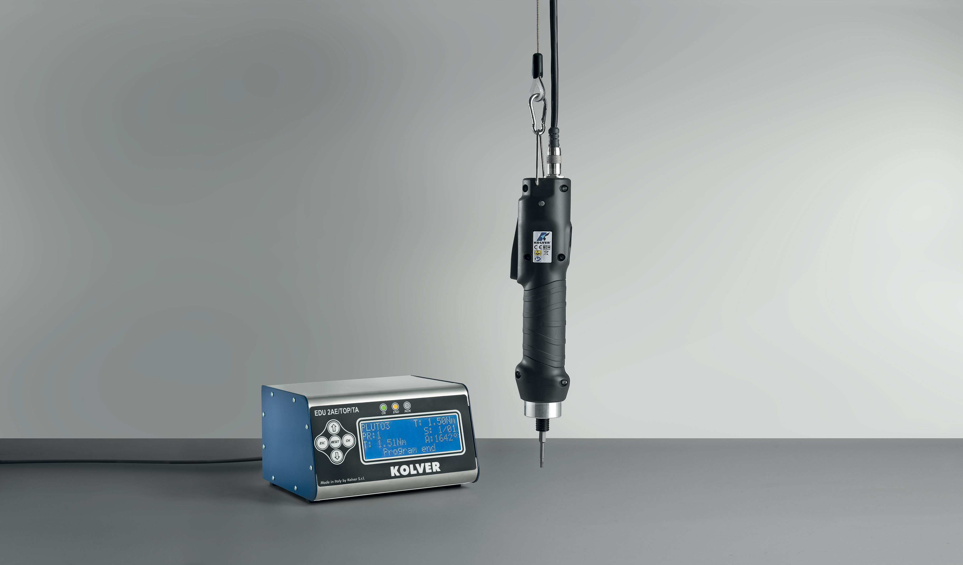 Serie PLUTO - AVVITATORI A CONTROLLO DI CORRENTE