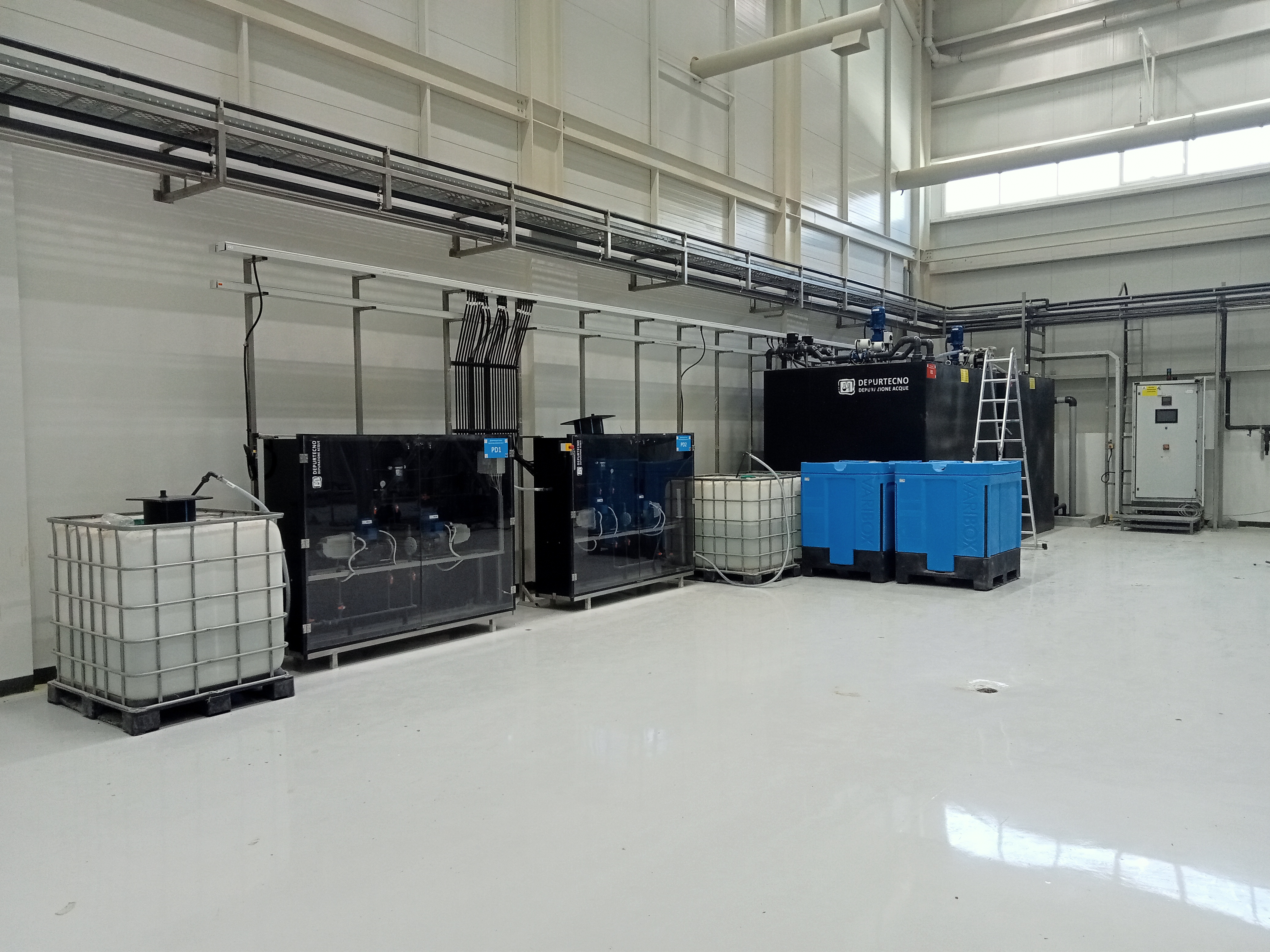 Impianto neutralizzazione  farmaceutica