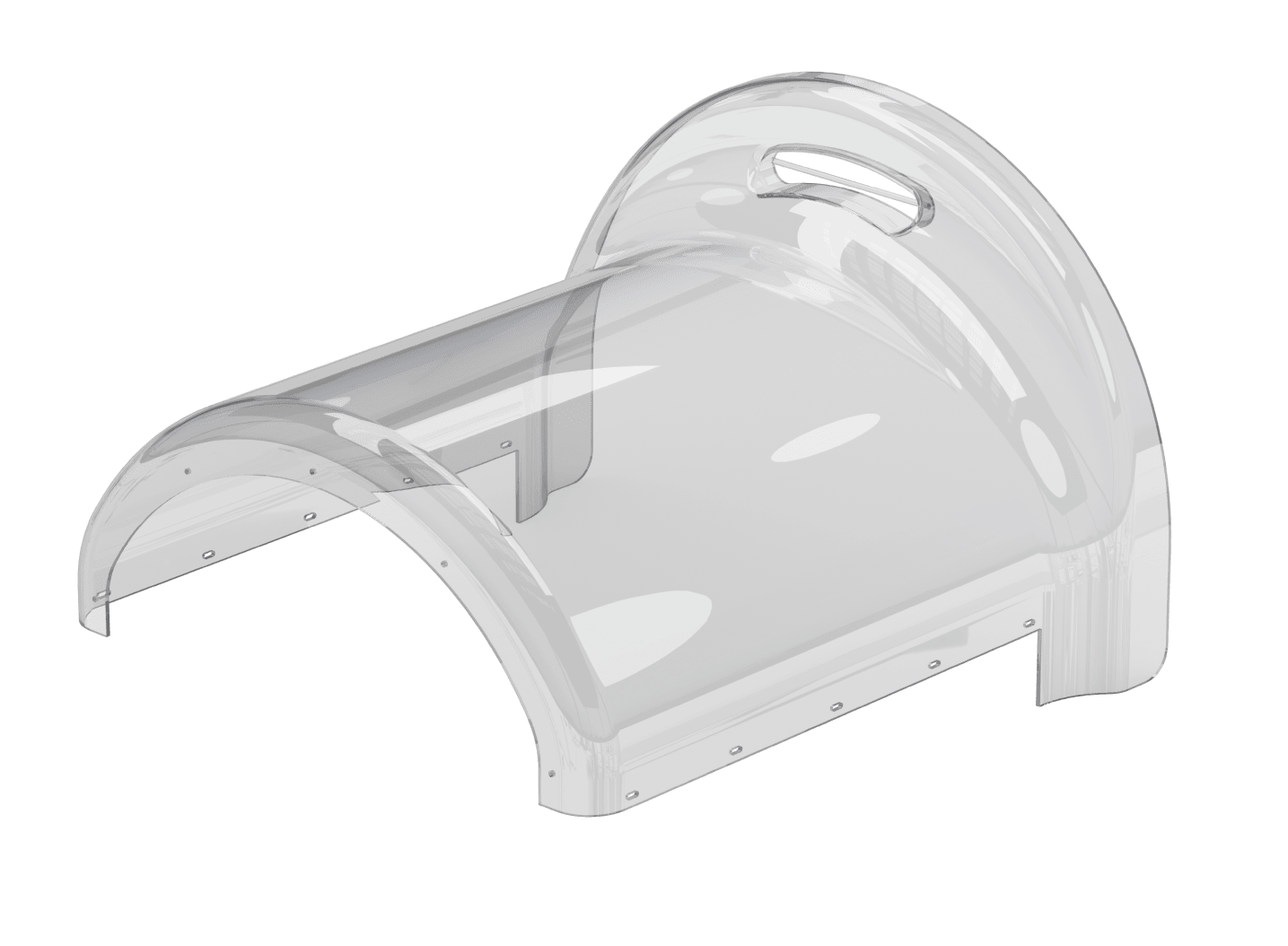 Componenti in materiale plastico