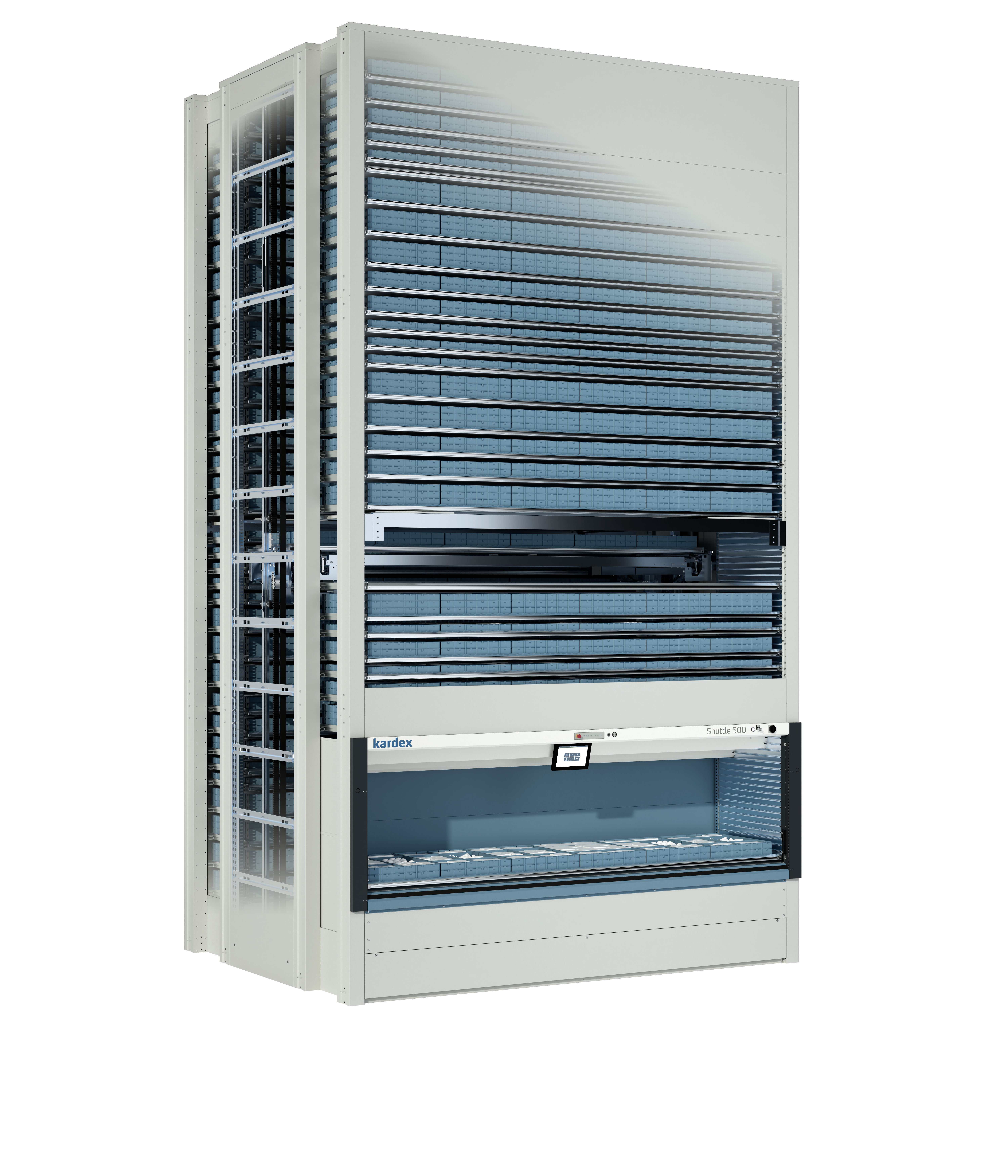 Vertical Lift Module Kardex Shuttle