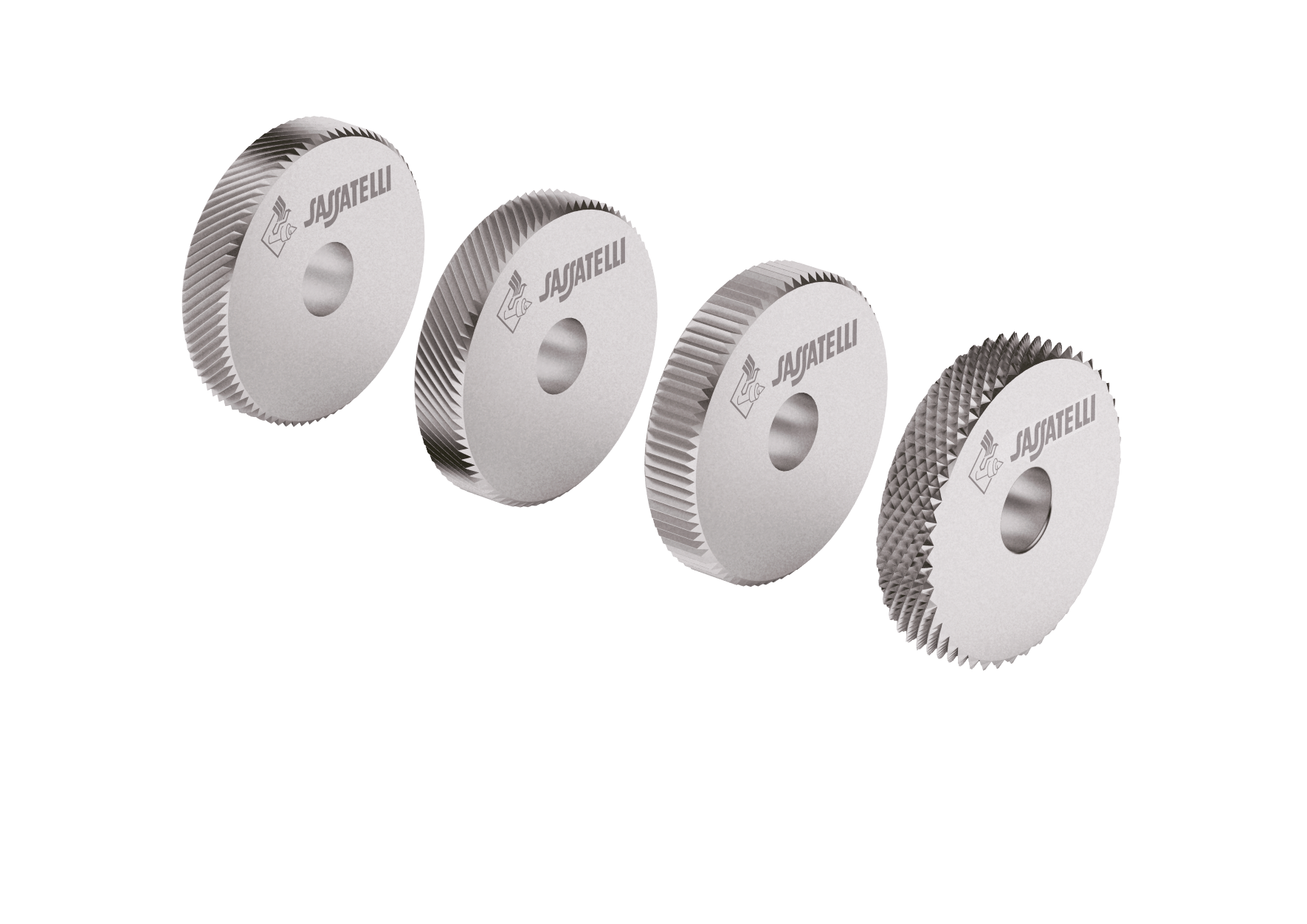 Rondelle godronatrici Mod. 50 - ø40x8x10