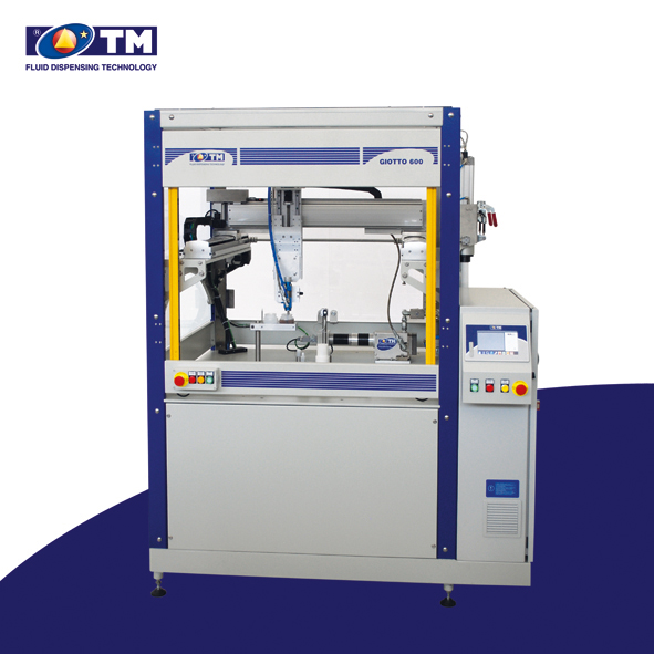 Robot cartesiano GIOTTO