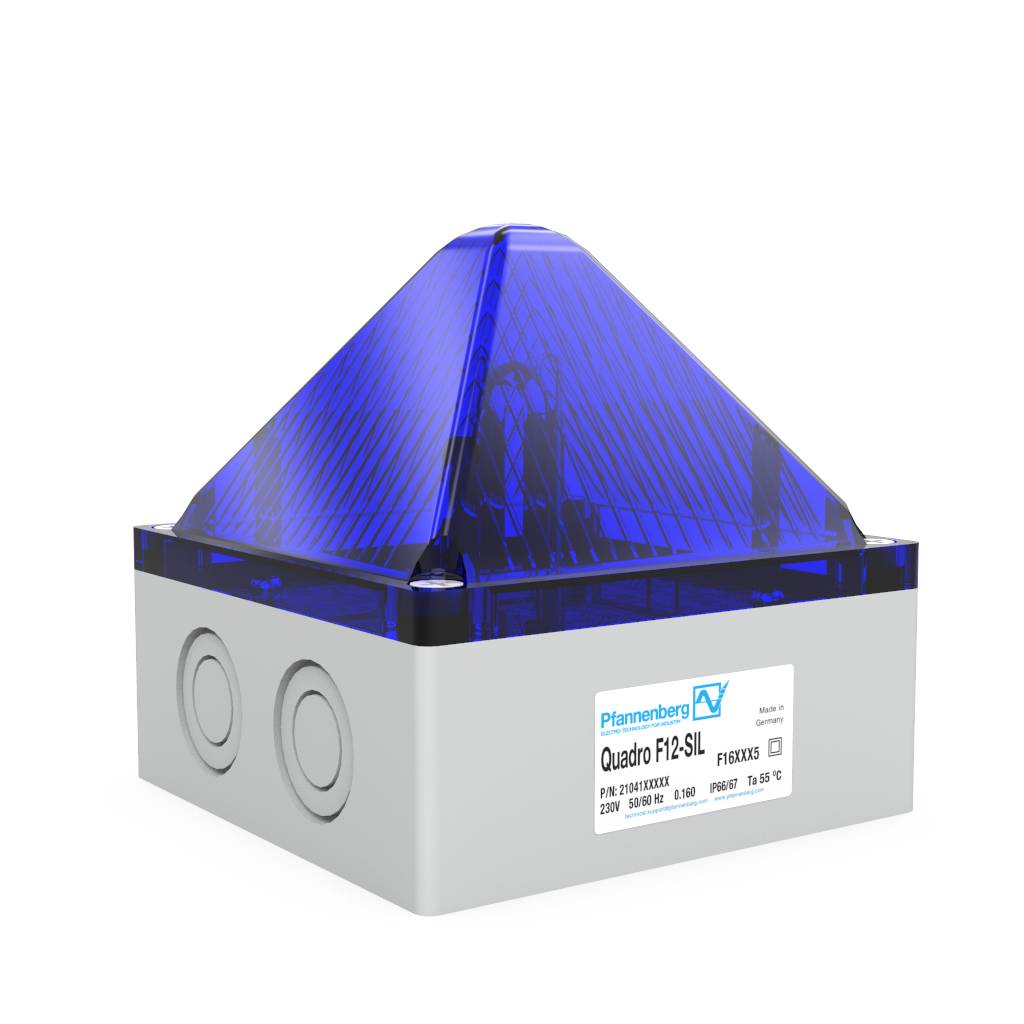 Luce flash 10 joule certificata SIL