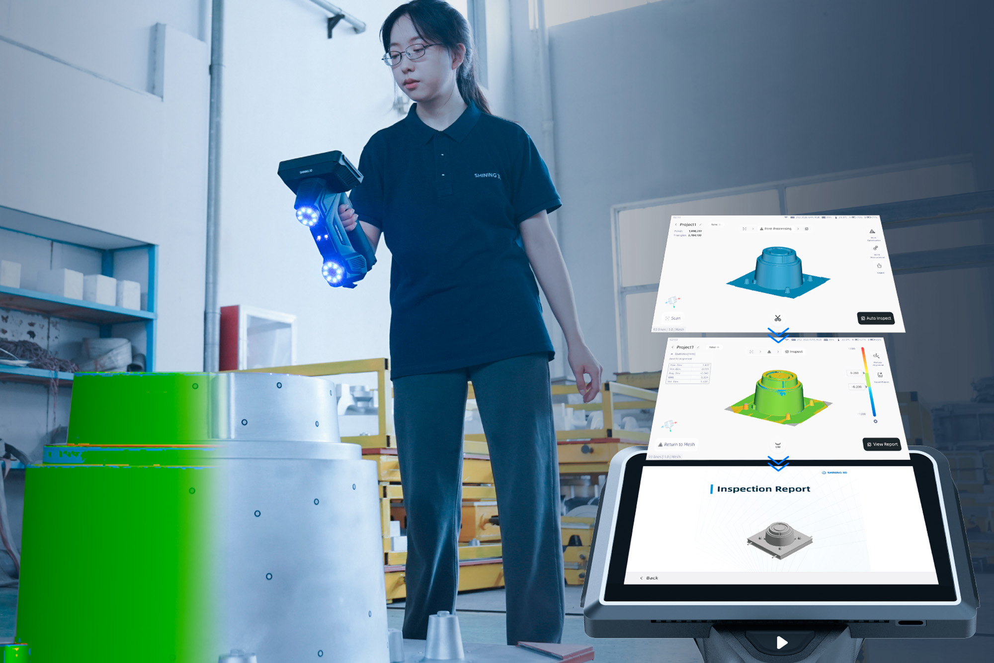 Shining 3D FreeScan Omni