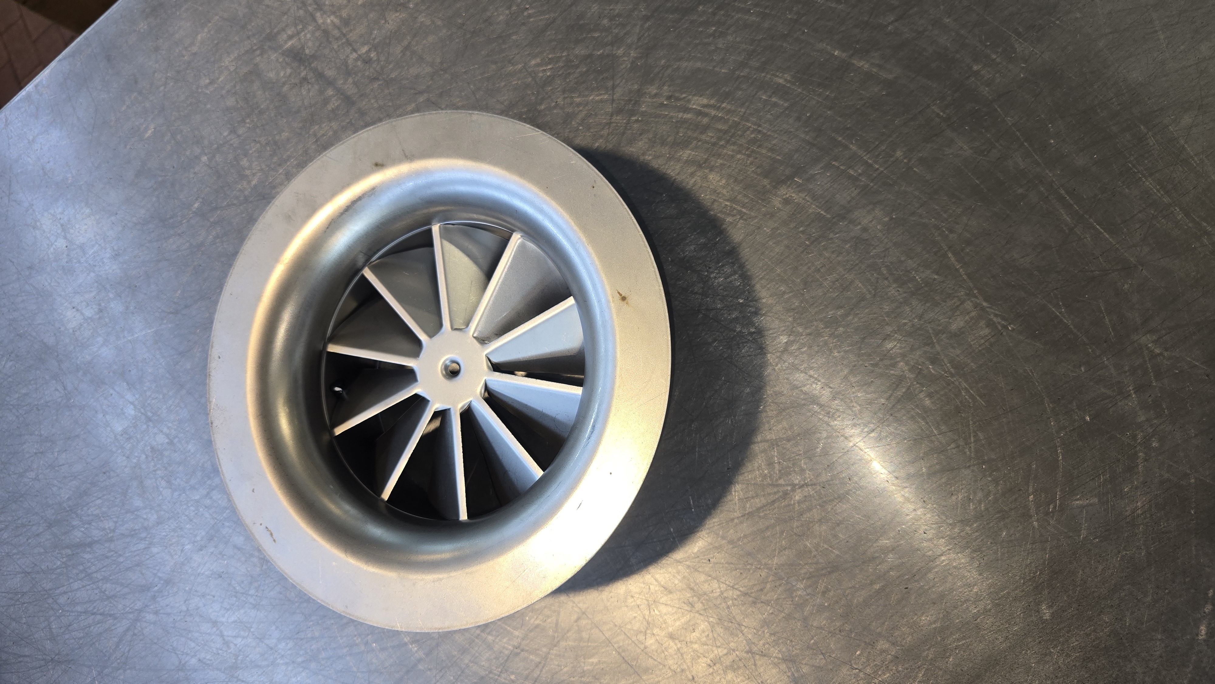 Diffusore twist per aria condizionata